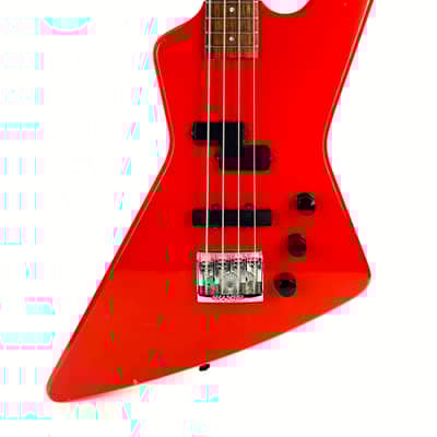 Hamer Blitz Bass 1985 - Red | Reverb