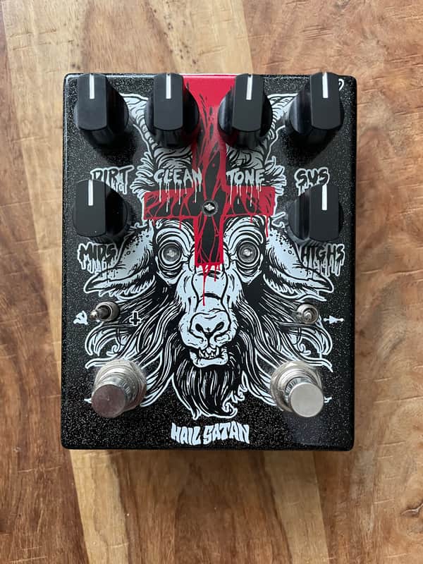 Abominable Electronics Hail Satan Deluxe