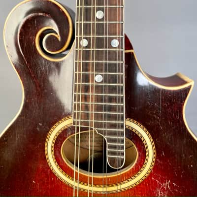 Gibson F-4 Mandolin 1921 Sunburst image 12