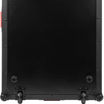 Gator G-ONYXUD-RANESYSONE Onyx Upper Deck Flight Case for Rane System One, Black-on-Black image 2