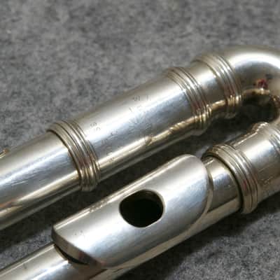 Armstrong 104 Flute w/ Curved Headjoint and Case image 4