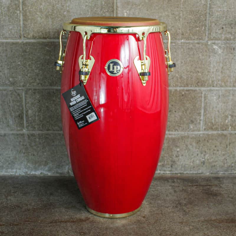 Latin Percussion Matador Tumba 12 1/2" Red Glaze image 1