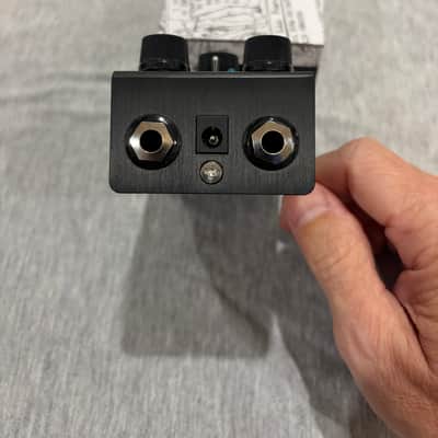 Way Huge WM91 Smalls Pork & Pickle Bass Overdrive & Fuzz 2019 - Present - Black image 3