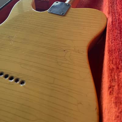 Fender 1953 Blackguard Telecaster (Keith Richards Owned) image 12