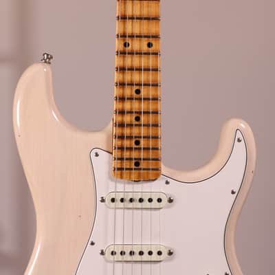 Fender Custom Shop Postmodern Stratocaster Journeyman Relic - Maple Fingerboard, Aged White Blonde image 5