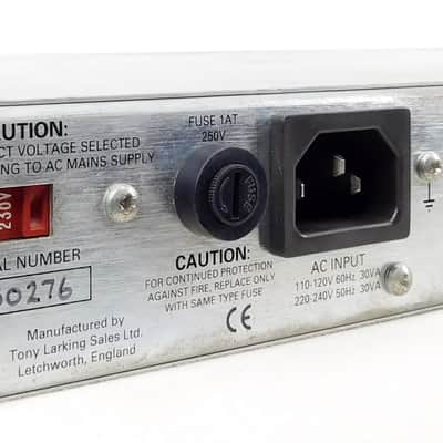 TL Audio C-2021 Indigo Series Dual Tube Compressor +Top Zustand+ 1,5J Garantie image 12