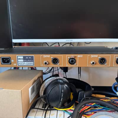 Kush Audio Electra Dual-Channel Electrified Transient Equalizer 2010s - Brown / Black image 3