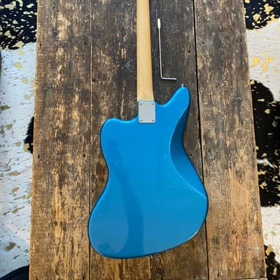 Fender Japan Limited Edition Traditional 60's Jaguar FSR Lake Placid Blue MIJ image 13