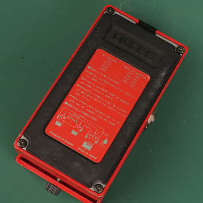 Boss PSM-5 Power Supply & Master Switch (Red Label) 1984 - 1990 - Red image 3