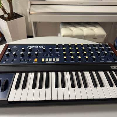 Behringer MonoPoly Analog Synthesizer image 1