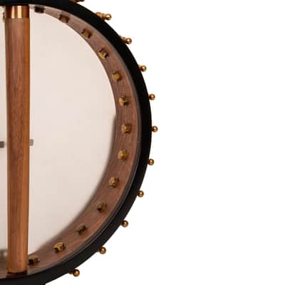 OME Juniper Walnut Openback Banjo image 12