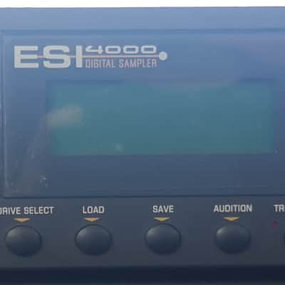 E-MU Systems ESI 4000 Digital Sampler 2000