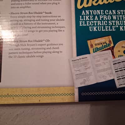 Hal Leonard Electric Strum Box Ukulele Kit 2000s - Never opened! image 4