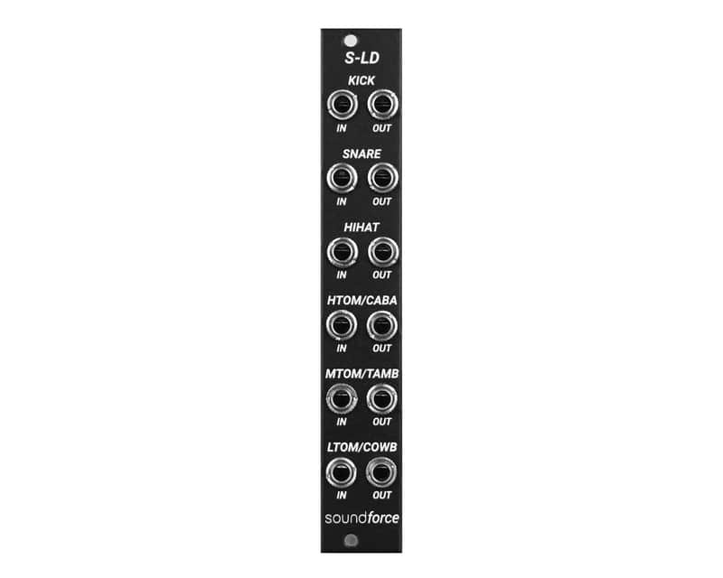Soundforce S-LD 6 Channel Drum Module image 1
