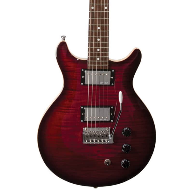 Hamer Archtop Tremolo - Dark Cherry Burst image 1
