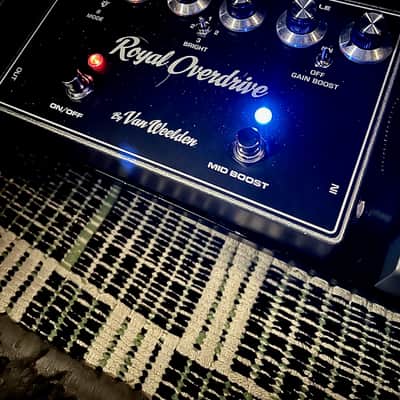 Van Weelden Royal Overdrive | Reverb