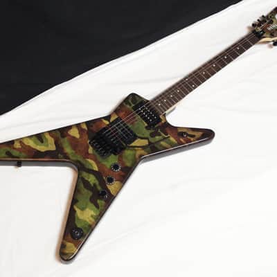 DEAN Dimebag Darrell Camouflage ML Floyd electric GUITAR new