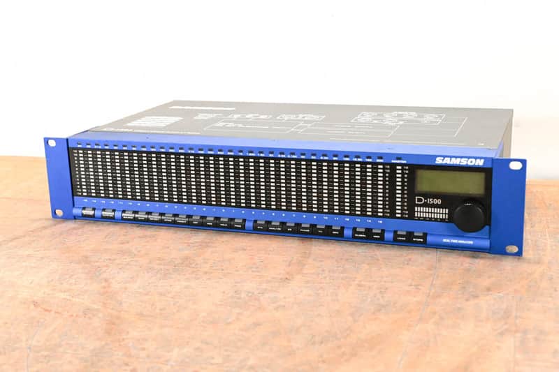 Samson D-1500 Digital Real-Time Analyzer CG01K8P image 1