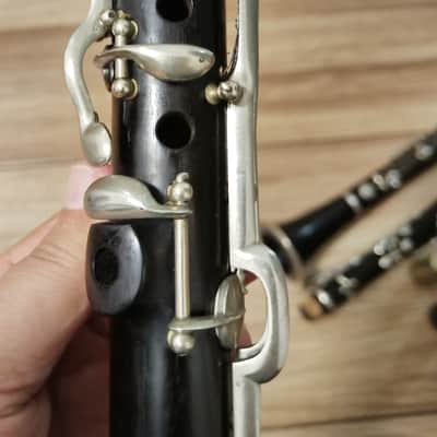 Set 3 clarinets ANT. JANDA HODONIN  Bb, C, Es /german sistem image 22