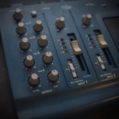 Serviced TASCAM Porta 02 mkII Ministudio 4-Track Cassette Recorder (New Belts) image 2