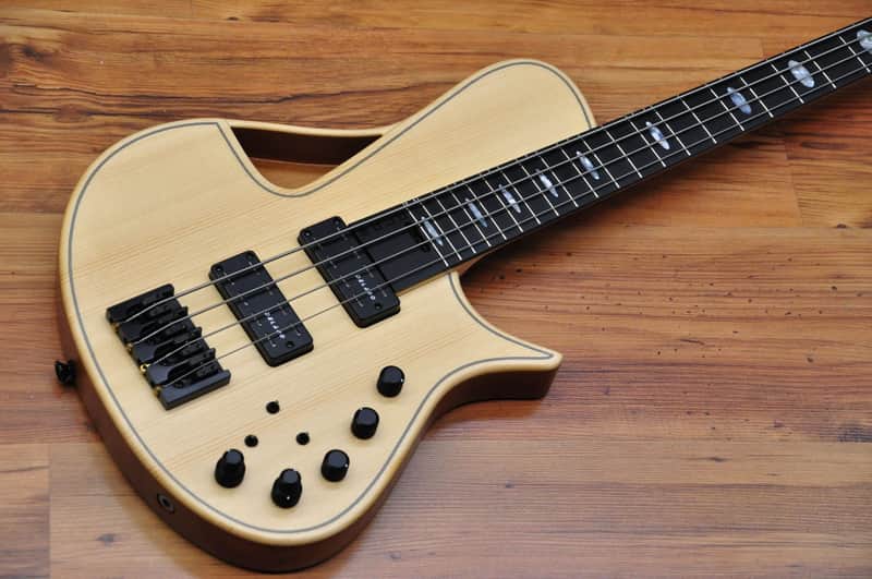 Meridian Mojo II 4 Fretted - Val Di Fiamme Red Spruce image 1