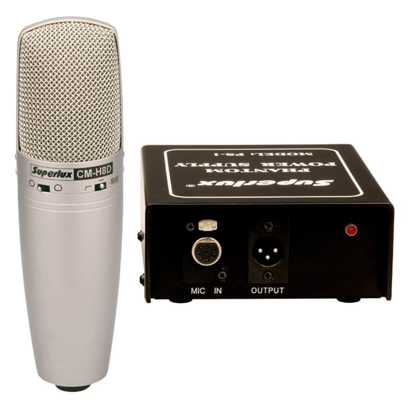 Superlux CMH8D Tube Condenser Microphone - Thumbnail 5
