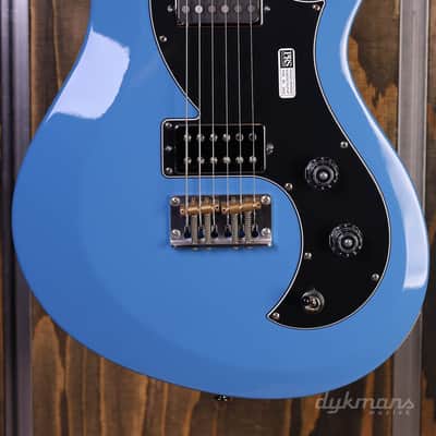 PRS S2 Vela Mahi Blue Dots image 1