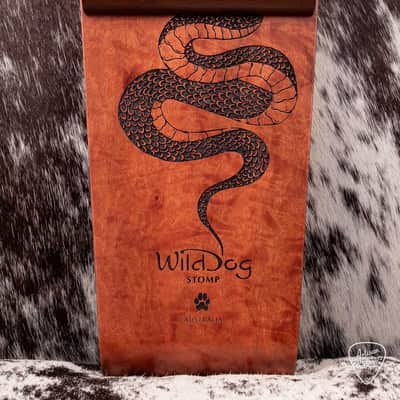 Wild Dog Red Belly Black Snake Stomp Box - 890426 image 2