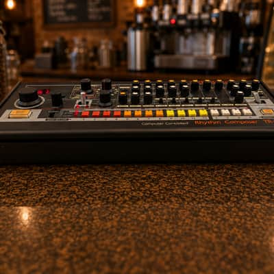 Roland TR-08 Boutique Rhythm Composer Mint w/ Box, USB Cable & New Batteries image 3