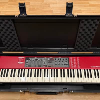Nord Electro 4 SW73 + SKB iSeries Waterproof Hardshell Case