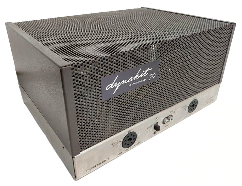 DYNACO ST-70 STEREO VACUUM TUBE AMPLIFIER FACTORY WIRED EXCELLENT CONDITION image 1