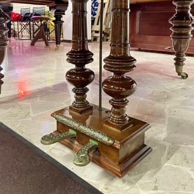 Immagine HAAKE HANNOVER PIANOFORTE CODINO RADICA DI NOCE - 7