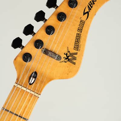 MUSIC MAN 1978 Sabre 2 Walnut image 4