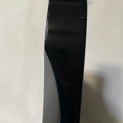 2000's Made in Japan Jackson DK2 Dinky Blue Flame Guitar Body Floyd Ready image 14