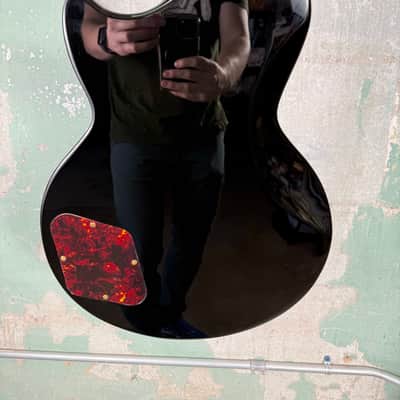 D'Angelico D'angelico Deluxe Atlantic Baritone 2021 - Present - Solid Black image 13