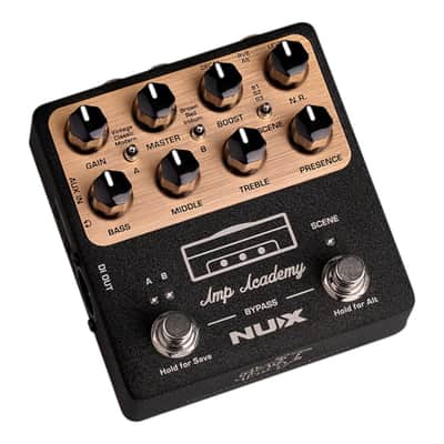 NUX NGS-6 Amp Academy Amp Modeler, IR Loader, and 16 Effects Pedal image 6