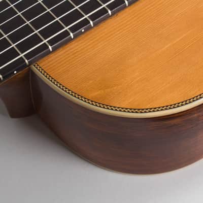 C. F. Martin  0-28 Flat Top Acoustic Guitar (1921), ser. #16299, original black chipboard case. image 13