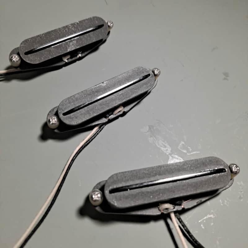 Gemini Pickups Prototype Ultra Ceramic Strat Set image 1
