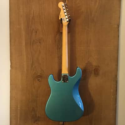 Squier Bullet Stratocaster Single Humbucker Electric Guitar Ice Blue Metallic image 5