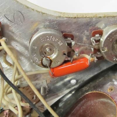 Fender Vintage '62 Reissue Stratocaster AVRI 1982 Fullerton V006235 image 8
