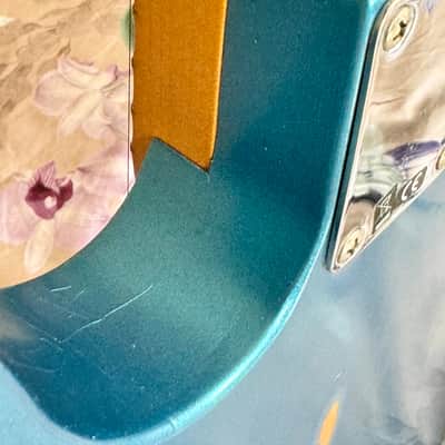 Fender Vintera Road Worn '50s Telecaster 2020 - 2021 Lake Placid Blue imagen 14