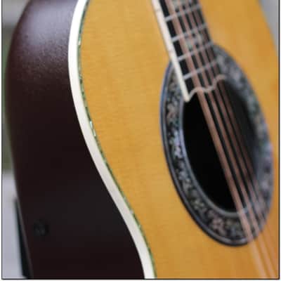 Ovation Custom Legend 12 String - 1658 1981 Natural Gloss image 23