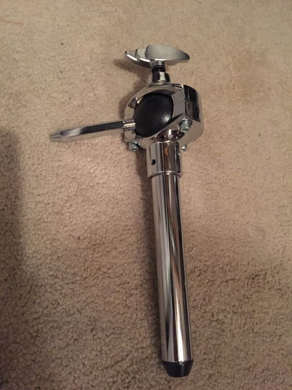 Yamaha CL-945LBW Tom Arm Ball Mount & Clamp w/ Short Rod for YESS, Long Pipe image 1