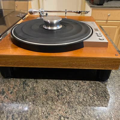 Rare, vintage JVC VL-8 Belt Drive Quadraphonic Capable Turntable image 11