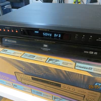 Sony DVP-NC655P 5 Disc DVD CD Carousel Changer Player image 2