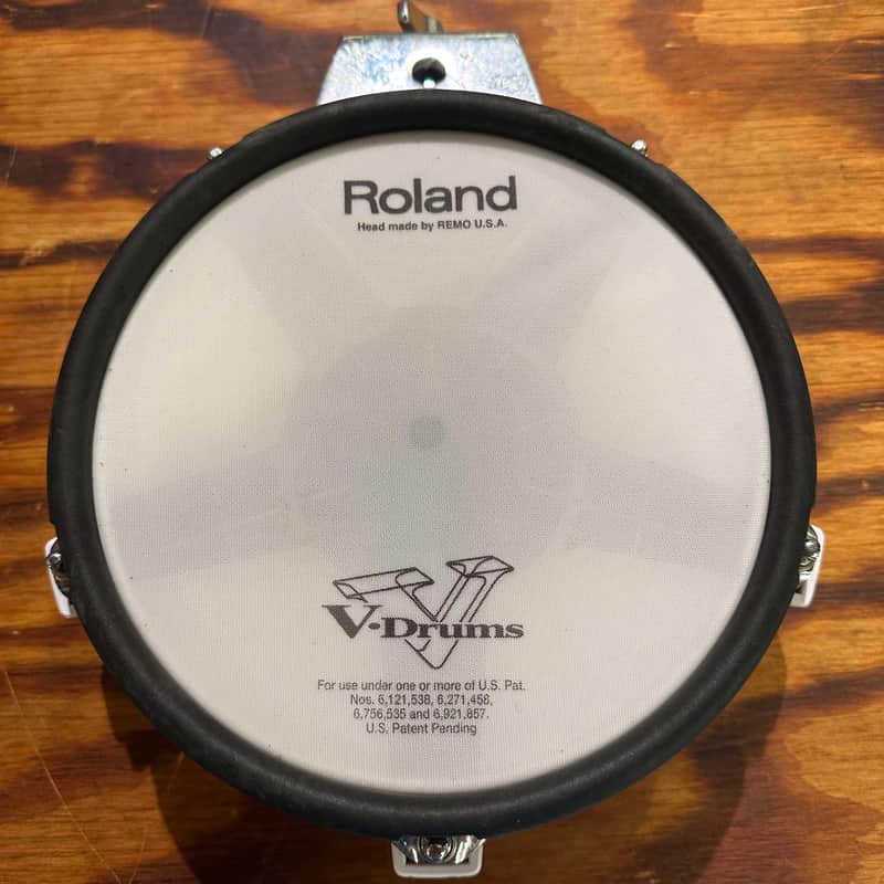 Roland PD-80 V-Pad 8" Single Zone Mesh Drum Pad 2010s - White image 1