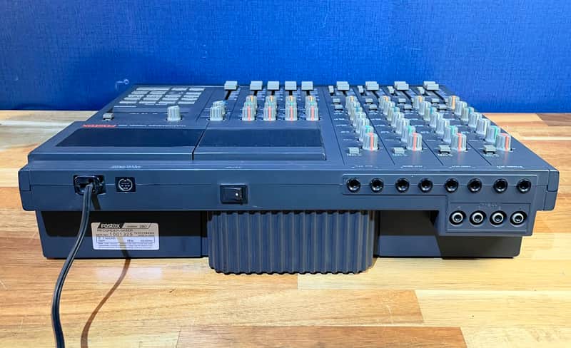 Fostex Model 280 4-Track Multitrack Cassette Recorder [Very Rare
