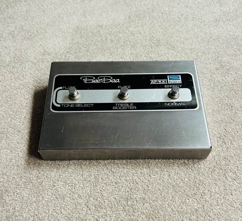 Roland AF-100 BeeBaa Fuzz & Treble Booster | Reverb Australia