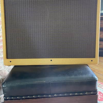 Fender '57 Custom Twin-Amp 2-Channel 40-Watt 2x12" Guitar Combo 2016 - Present - Lacquered Tweed image 4