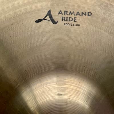 Zildjian Avedis -Armand -Series 20” Ride 2007”-2013” image 3